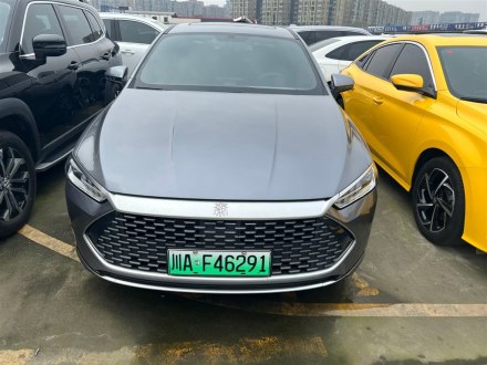 秦PLUS 2021款 DM-i 55KM 尊贵型