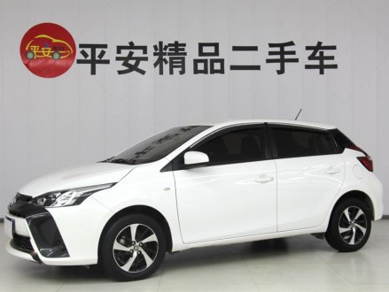 YARiS L 致炫 2016款 改款 1.5E CVT魅动版