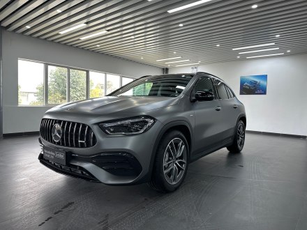 奔驰GLA AMG 2021款 AMG GLA 35 4MATIC