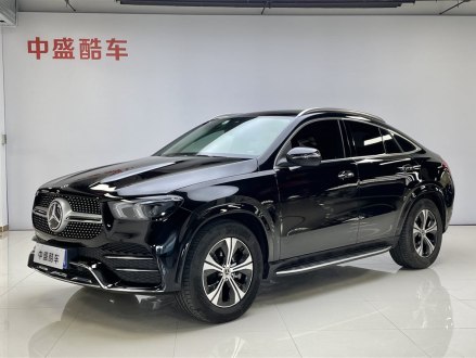 奔驰GLE轿跑 2020款 GLE 350 4MATIC 轿跑SUV 时尚型