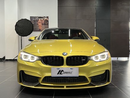 宝马M4 2016款 M4双门轿跑车 竞速限量版