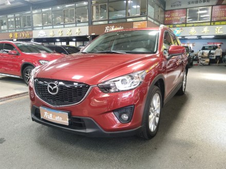 马自达CX-5 2013款 2.5L 自动四驱豪华型