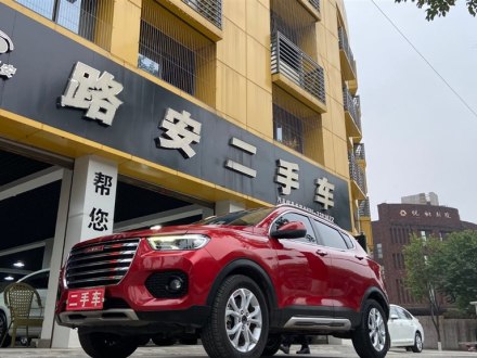 哈弗H2s 2017款 红标 1.5T 双离合精英型