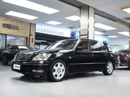 雷克萨斯LS 2004款 430