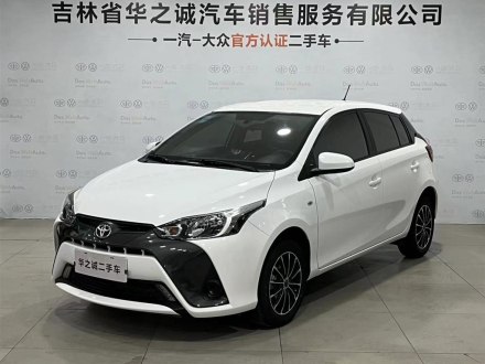 YARiS L 致炫 2019款 1.5G CVT炫动版 国VI