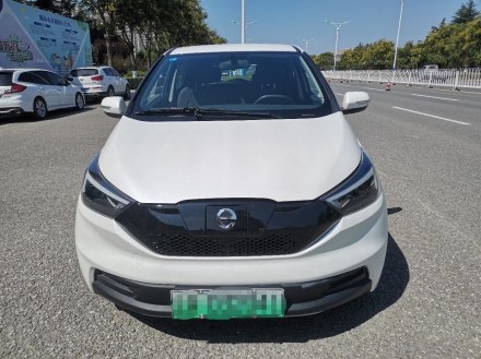 易至EV3 2021款 小雷达领跑型