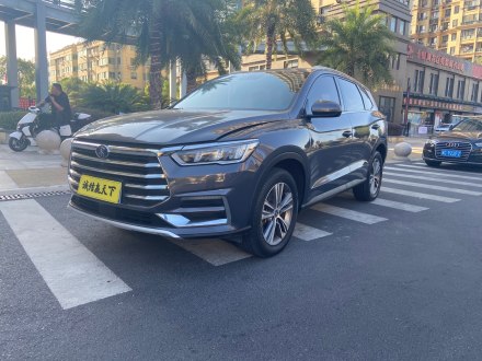 宋Pro 2019款 1.5T 自动精英型