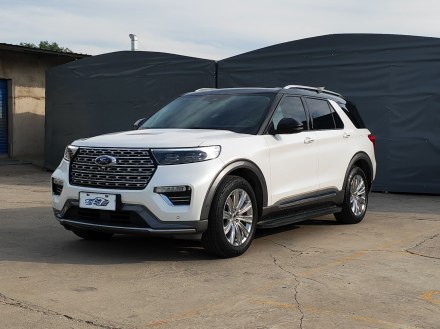探险者 2020款 EcoBoost 285 四驱钛金版 7座