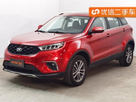 领界 2020款 领界S EcoBoost 145 CVT铂领型