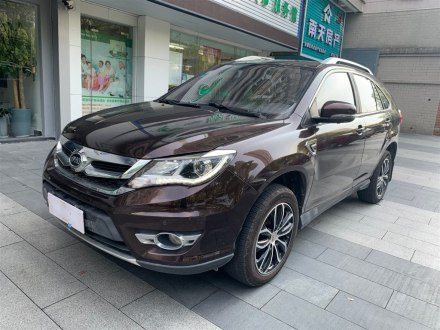 比亚迪S7 2015款 2.0T 升级版 自动尊贵型