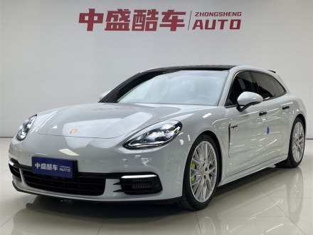 Panamera新能源 2017款 Panamera 4 E-Hybrid Sport Turism