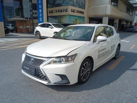 雷克萨斯CT 2017款 CT200h 精英版 单色 国V