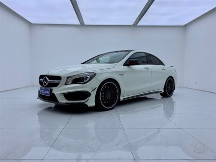 奔驰CLA AMG 2016款 AMG CLA 45 4MATIC