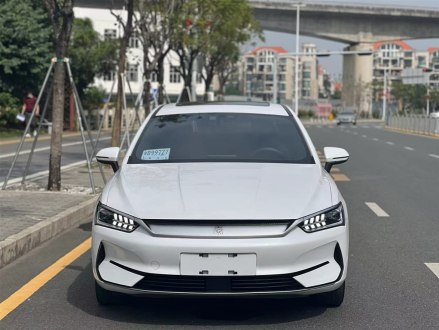 秦PLUS 2021款 EV 500KM 豪华型