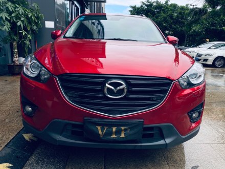 马自达CX-5 2017款 2.5L 自动四驱旗舰型 国VI
