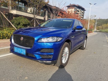 捷豹F-PACE 2018款 2.0T 四驱都市尊享版