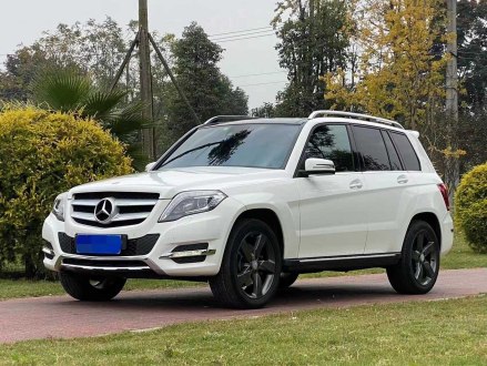 奔驰GLK级 2013款 改款 GLK 300 4MATIC 时尚型
