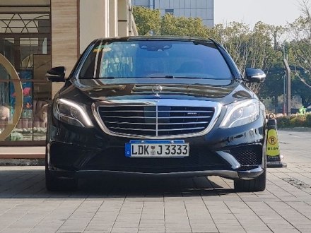 奔驰S级AMG 2015款 AMG S 63 L 4MATIC