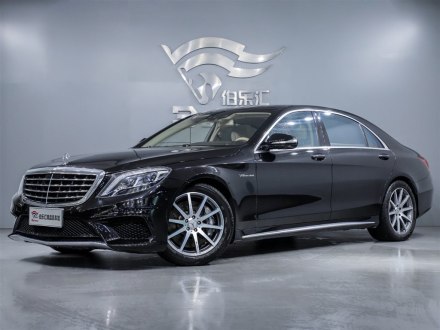 奔驰S级AMG 2014款 AMG S 63 L 4MATIC