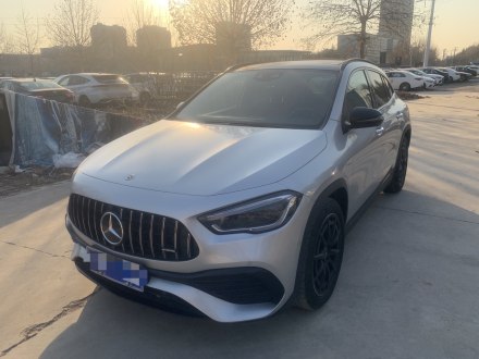 奔驰GLA AMG 2021款 AMG GLA 35 4MATIC