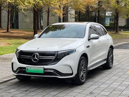 奔驰EQC 2021款 EQC 400 4MATIC
