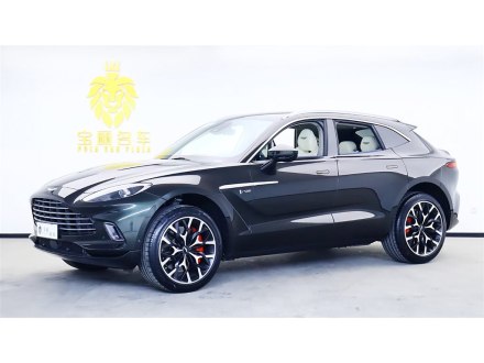 阿斯顿·马丁DBX 2021款 4.0T V8 狂想之舞