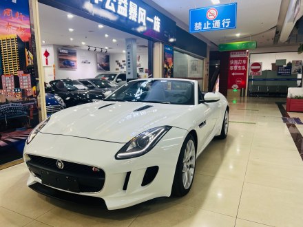 捷豹F-TYPE 2013款 3.0 SC 敞篷版