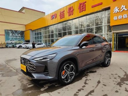 MG ONE 2022款 α-数智运动系列 1.5T 标准版