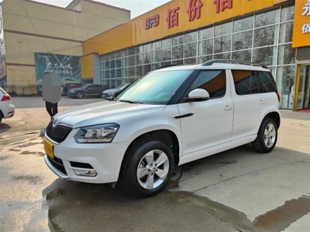 Yeti 2016款 1.4TSI DSG前行版