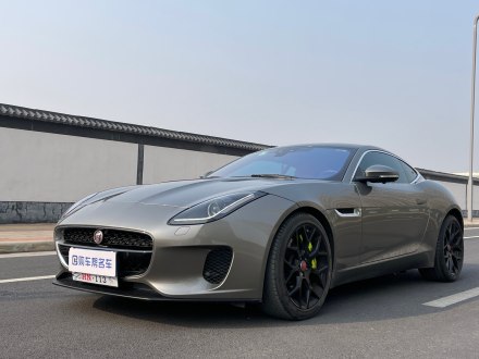 捷豹F-TYPE 2019款 2.0T 硬顶版