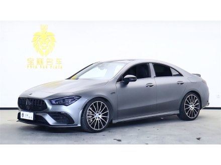 奔驰CLA AMG 2021款 AMG CLA 35 4MATIC