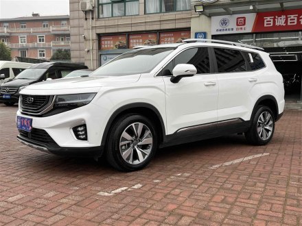 豪越 2020款 1.8TD DCT旗舰型 5座