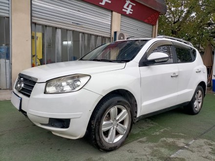 吉利GX7 2013款 2.0L 手动尊贵型