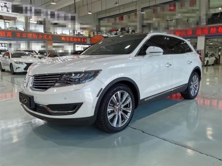 林肯MKX 2015款 2.7T 四驱尊耀版
