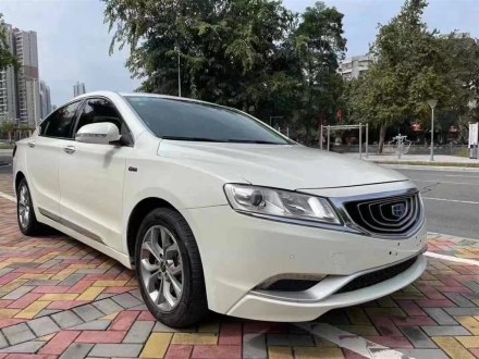 博瑞 2016款 1.8T 尊雅型