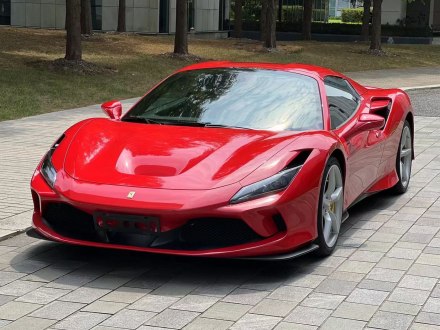 法拉利F8 2020款 Spider 3.9T V8