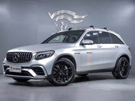 奔驰GLC AMG 2018款 AMG GLC 63 4MATIC+