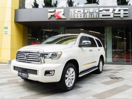 红杉 2017款 5.7L 自动