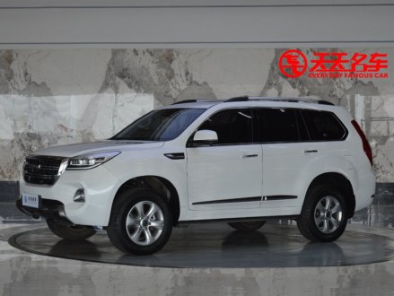 哈弗H9 2020款 2.0T 汽油四驱尊享型 5座