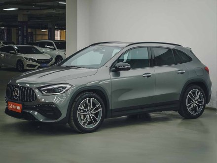奔驰GLA AMG 2021款 AMG GLA 35 4MATIC