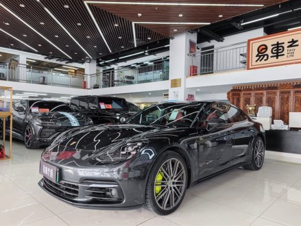 Panamera新能源 2018款 Panamera 4 E-Hybrid 2.9T