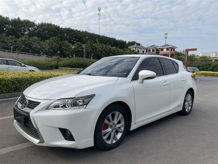 雷克萨斯CT 2014款 CT200h 精英版 单色