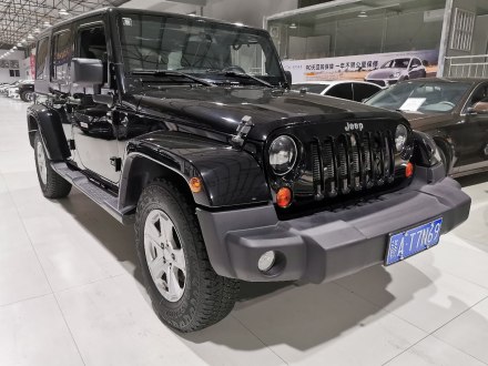 牧马人 2015款 3.0L Sahara 四门舒享版