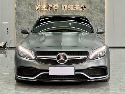 奔驰C级AMG 2017款 AMG C 63