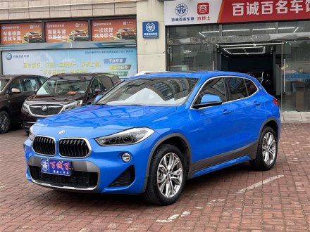 宝马X2(进口) 2019款 sDrive25i 领先型M越野套装 国VI