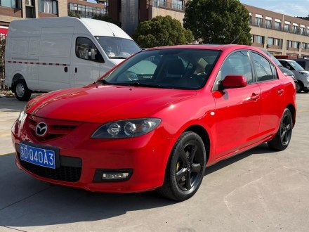 马自达3 2010款 1.6L 自动经典精英型