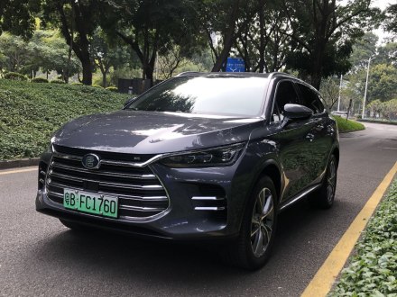 唐新能源 2019款 DM 2.0T 全时四驱智联创享型 7座 国VI