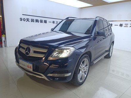 奔驰GLK级 2013款 GLK 300 4MATIC 动感型