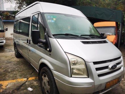 新世代全顺 2009款 2.4T柴油多功能型长轴中顶国III