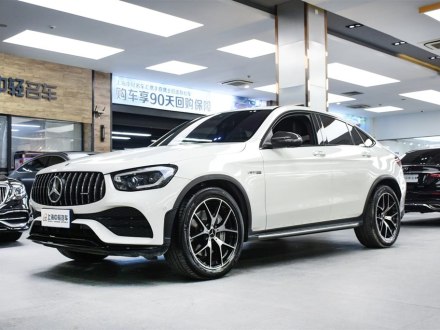 奔驰GLC轿跑 AMG 2020款 AMG GLC 43 4MATIC 轿跑SUV